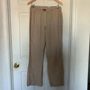 WetSeal Khaki Linen Pants